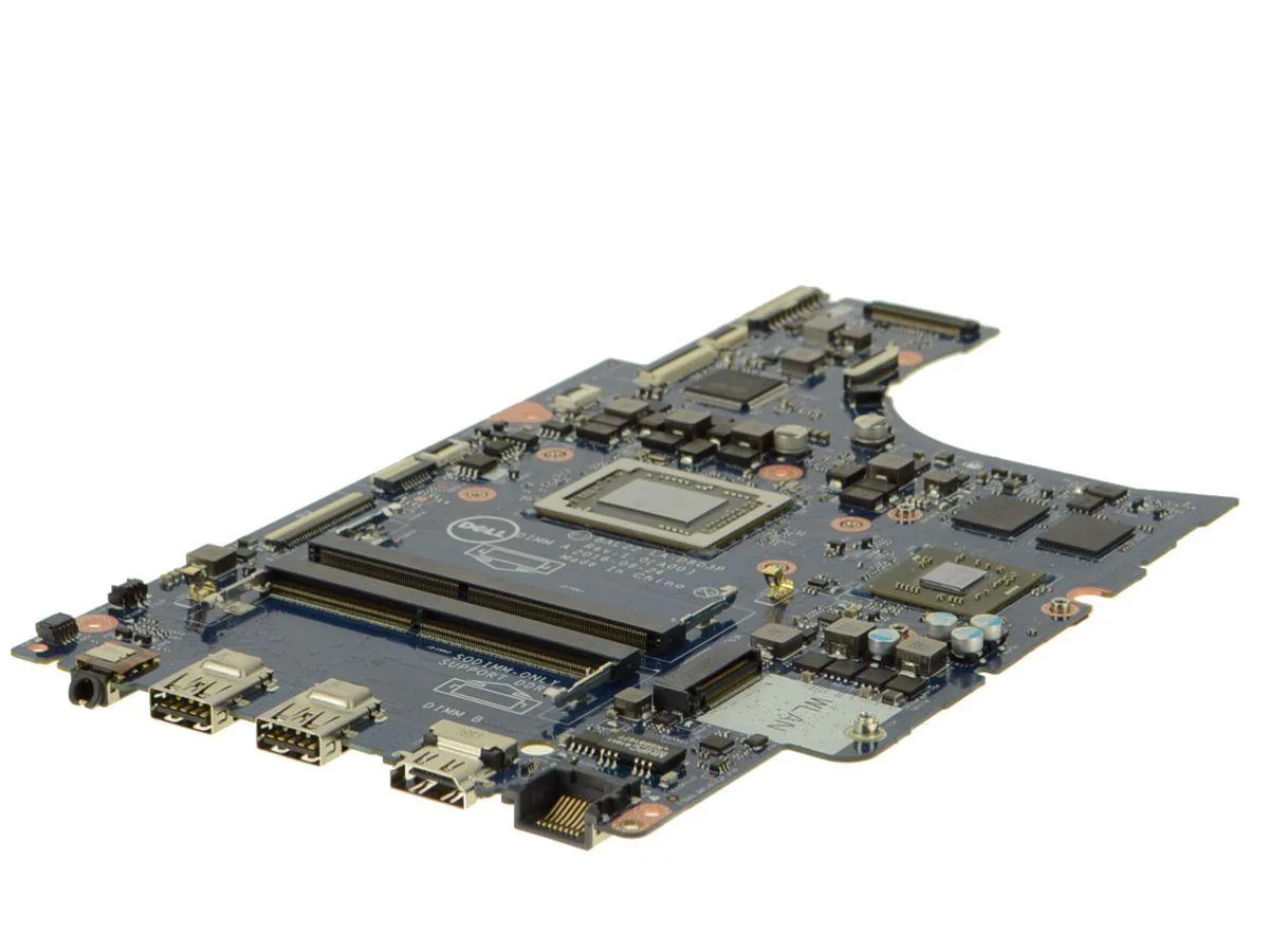 DELL DELL G89K3 Motherboard AMD A12-9700P 2.5GHz Radeon R7 M445 2GB DDR5 for Inspiron 5565 5765 — product photo