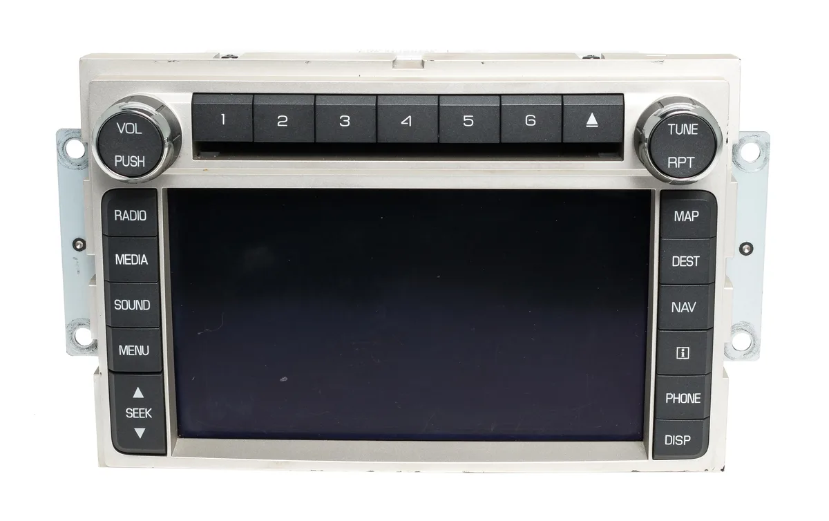 1 Factory Radio 1 Factory Radio 2009 Lincoln MKX AM FM CD Receiver w Navigation 9A1T-18K931-BC — product photo