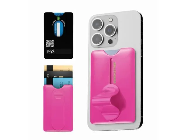 InfinaCore InfinaCore WalleyGrip 2.0 Pink Shine phone mount — product photo