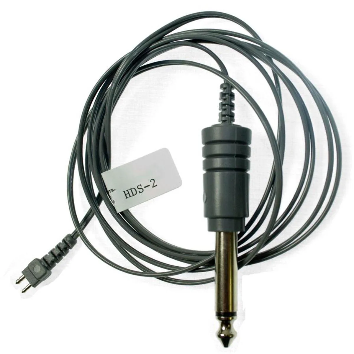 Audio Implements Audio Implements HDS-2 Cord Straight Mono 1/4" 6.3mm Plug #311 — product photo