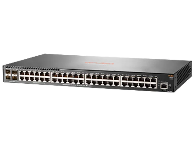 HPE HPE Aruba JL260A#ABA 2930F 48G 4SFP network switch — product photo