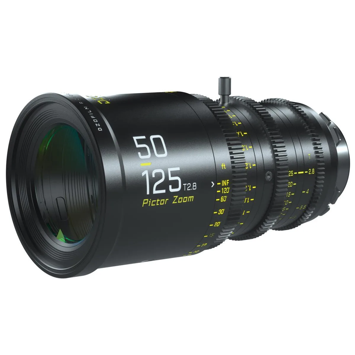DZOFILM DZOFILM Pictor 50-125mm T2.8 Super35 Parfocal Cine Lens PL/EF Black — product photo