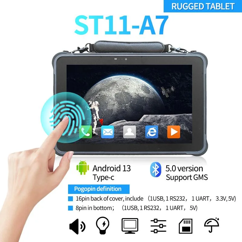 shenzhen sincoole technology shenzhen sincoole technology ST11-A712 10.1 inch Android 13 rugged tablet translator 12GB 256GB MT6789 2.2GHz — product photo