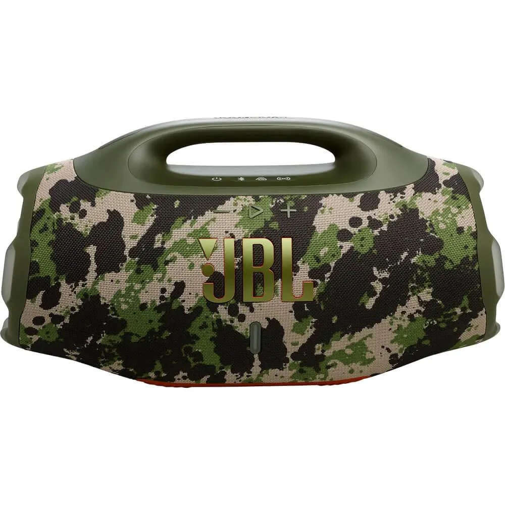 JBL JBL Boombox 4 Squad Camo portable bluetooth speaker — product photo