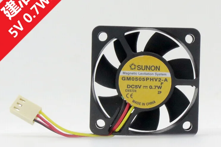 OEM Industries OEM Industries GM0505PHV2-A 5015 Maglev 50mm 3-Pin CPU cooler — product photo