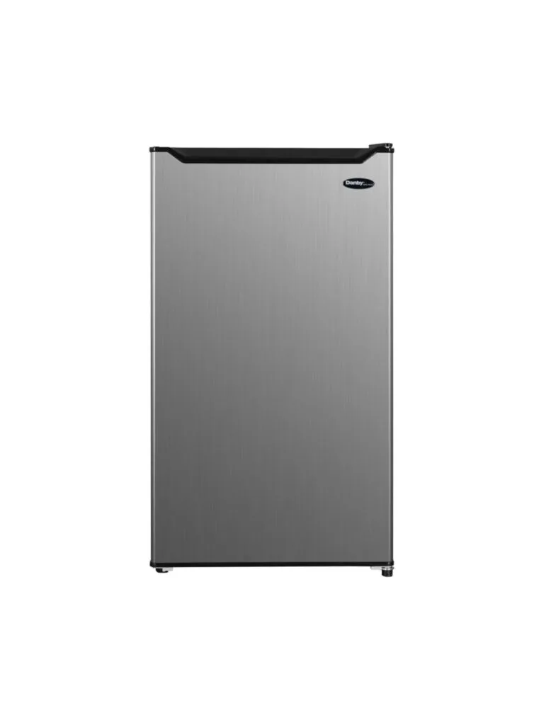 Danby Danby DCR033B2SLM 3.3 cu. ft. Compact Refrigerator Stainless Steel — product photo