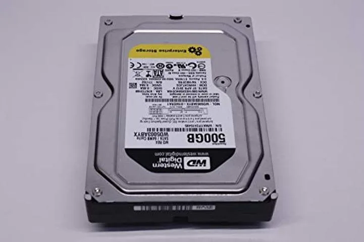 Western Digital Western Digital WD5003ABYX-01WERA1 internal hard drive — product photo