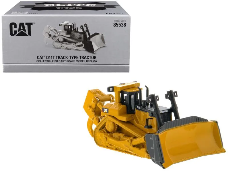 DieCast Masters DieCast Masters CAT D11T Track Type Tractor Elite Series 1/125 vehicle — product photo