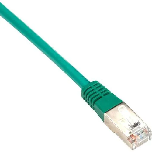 Black Box Corporation Black Box 19.69ft Cat6 Shielded Stranded Cable Green EVNSL0272GN0020 — product photo