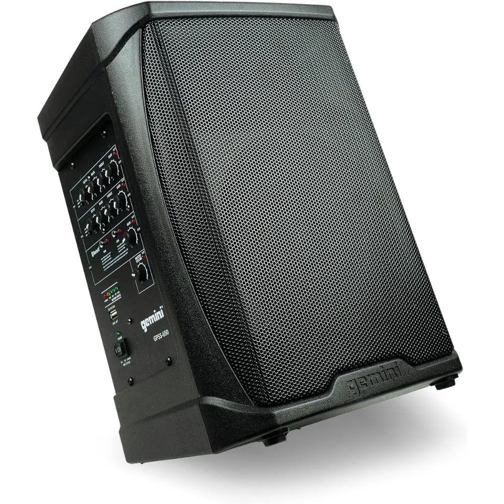 Gemini Sound Gemini Sound GPSS-650 200W PA speaker 12h battery — product photo