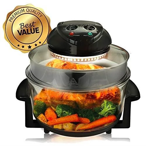 MegaChef MegaChef ADIB07TZSWQZV halogen oven air fryer toaster — product photo