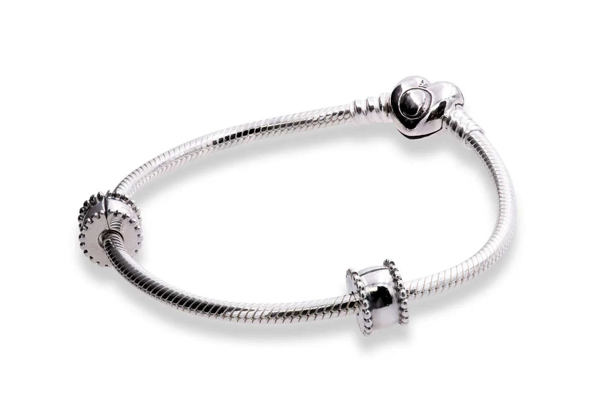 PANDORA PANDORA Iconic Heart Bracelet Gift Set Silver — product photo