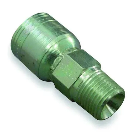 Eaton Eaton 1AA16MP16 straight hydraulic hose fitting 1 in. NPT vacuum accessory — product photo