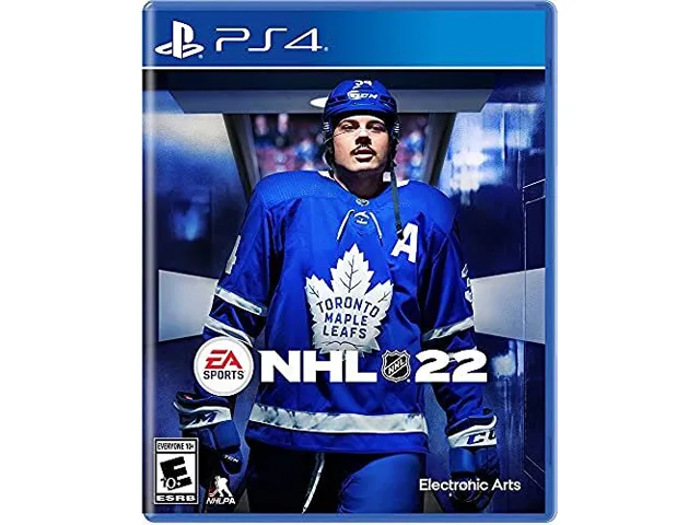 Electronic Arts Electronic Arts NHL 22 37670 ps4 video game — product photo