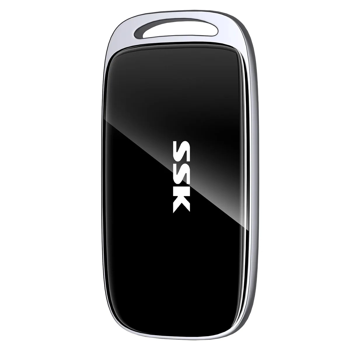 SSK SSK 1TB portable SSD Black USB 3.2 Gen 2 2000 MB/s — product photo