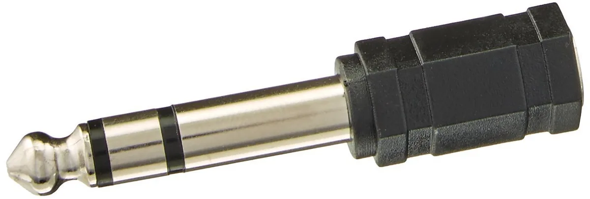 Parts Parts 3.5 mm to 6.5 mm Stereo Audio Adapter — product photo