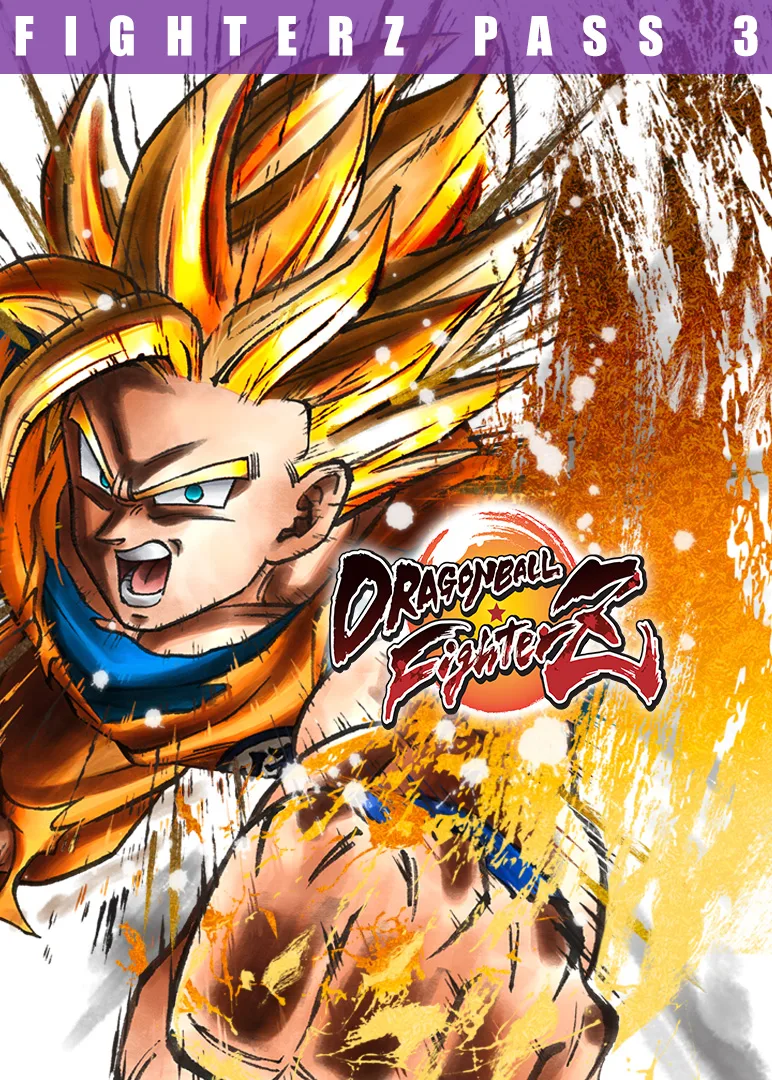 Bandai Namco Entertainment America Inc Bandai Namco Entertainment America Inc 56442 DRAGON BALL FIGHTERZ FighterZ Pass 3 downloadable game — product photo