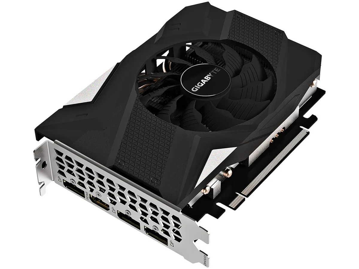 GIGABYTE GIGABYTE GVN2060IXOC-6GD Rev2 GeForce RTX 2060 graphics card — product photo