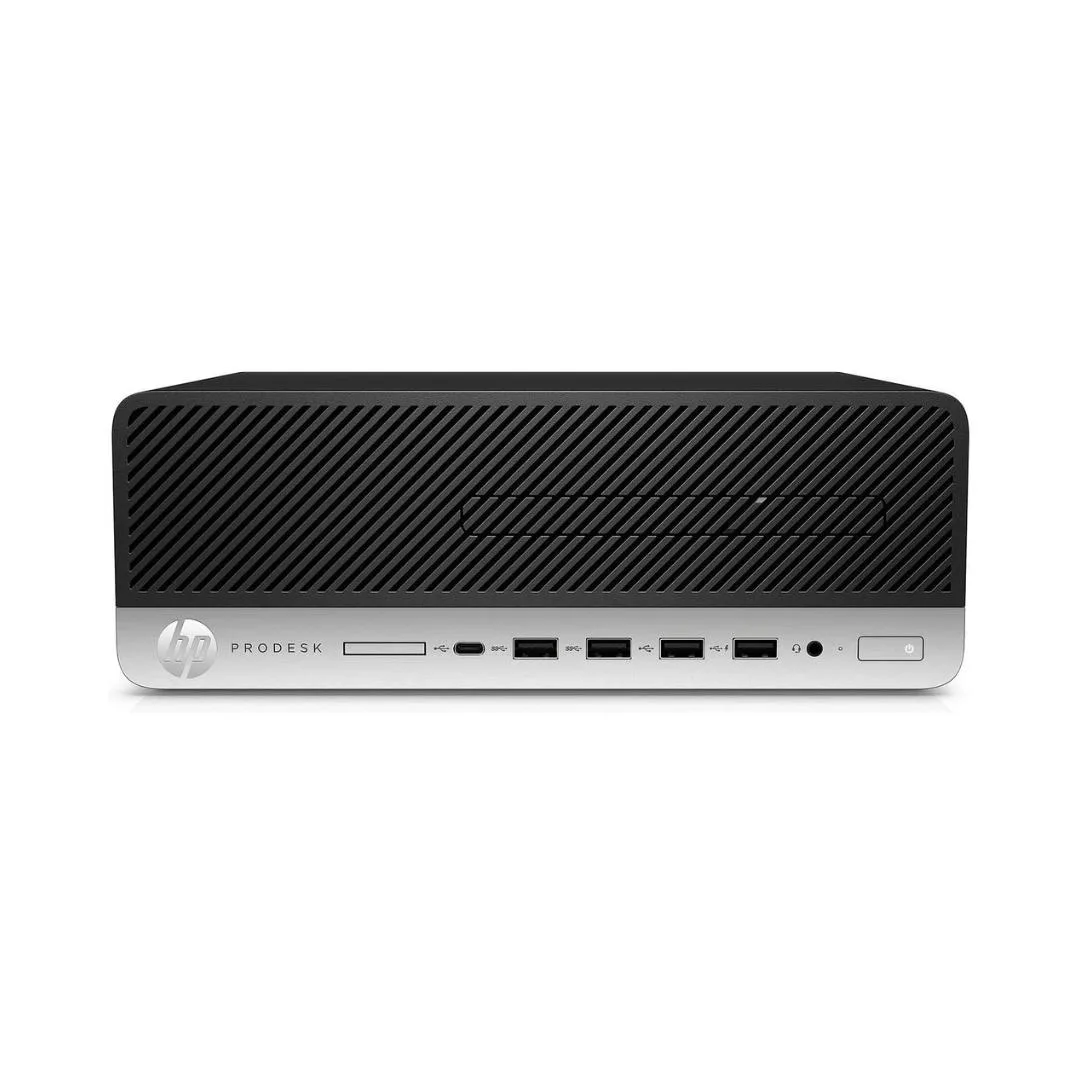 HP HP ProDesk 600 G4 SFF i7-8700 16GB 512GB SSD Windows 11 Pro business desktop — product photo