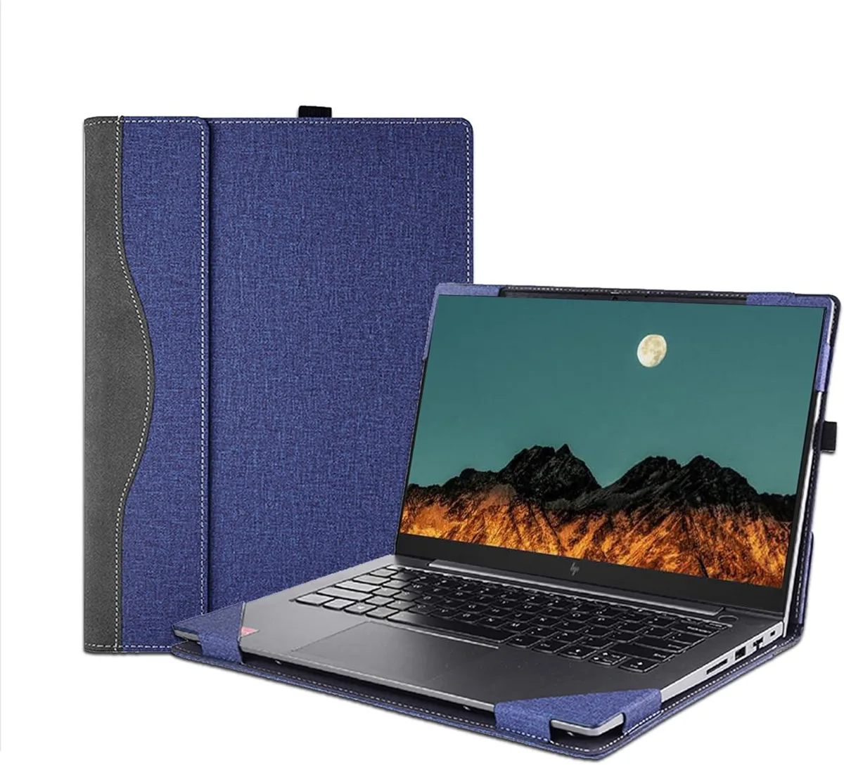 BONAEVER BONAEVER 13.3 inch Laptop Case for HP EliteBook 630 G9 G10 Probook 630 G8 Blue — product photo