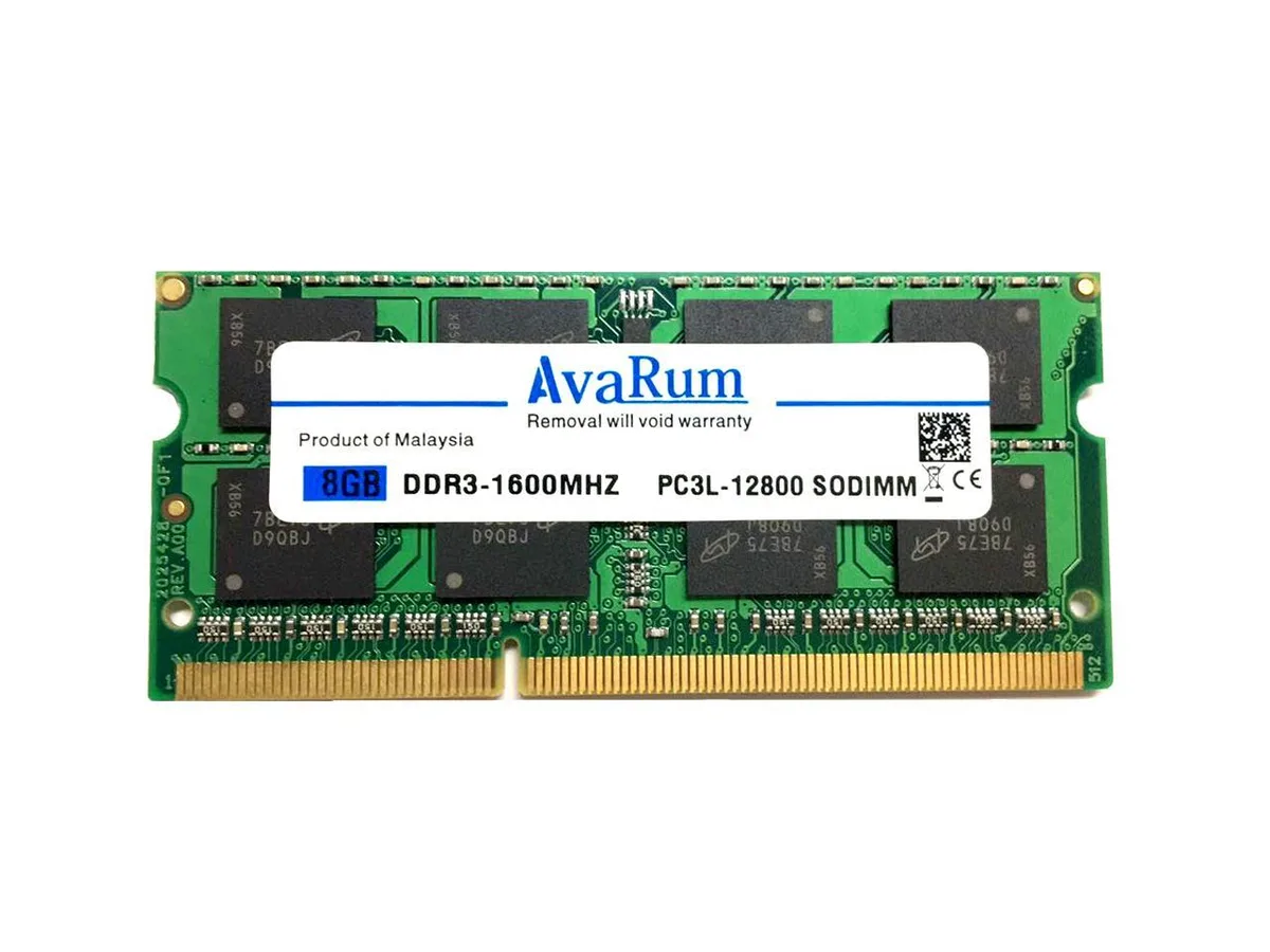 Avarum Avarum CT102464BF160B 8GB DDR3L 1600 SO-DIMM memory upgrade — product photo