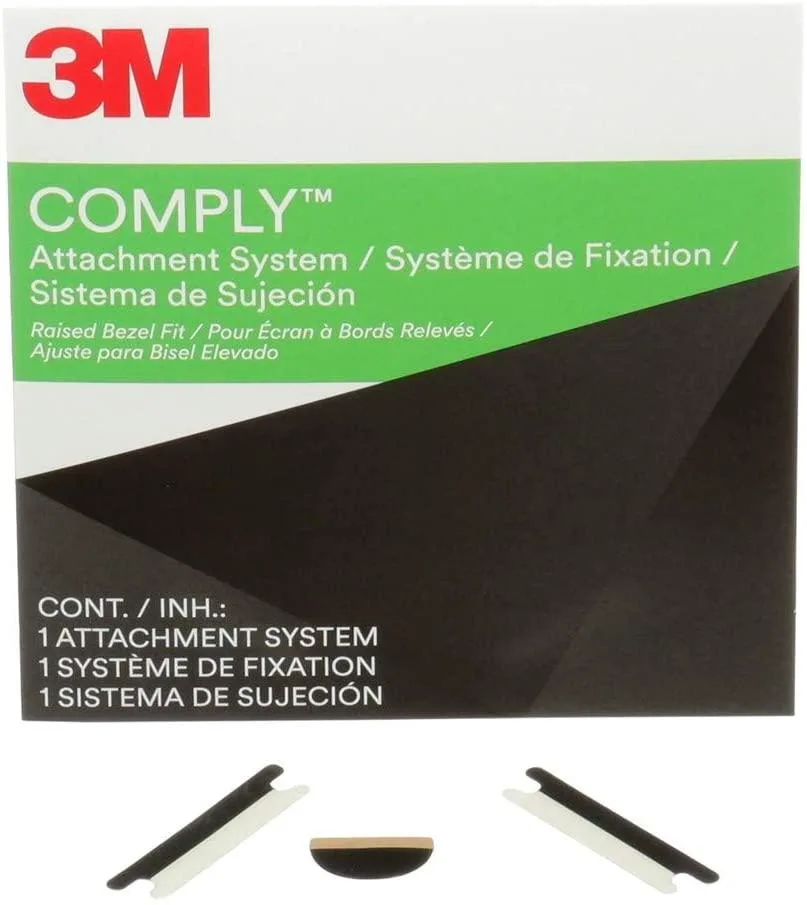 3M 3M COMPLYBZ Comply Attachment Set Bezel Type Laptop monitor accessory — product photo