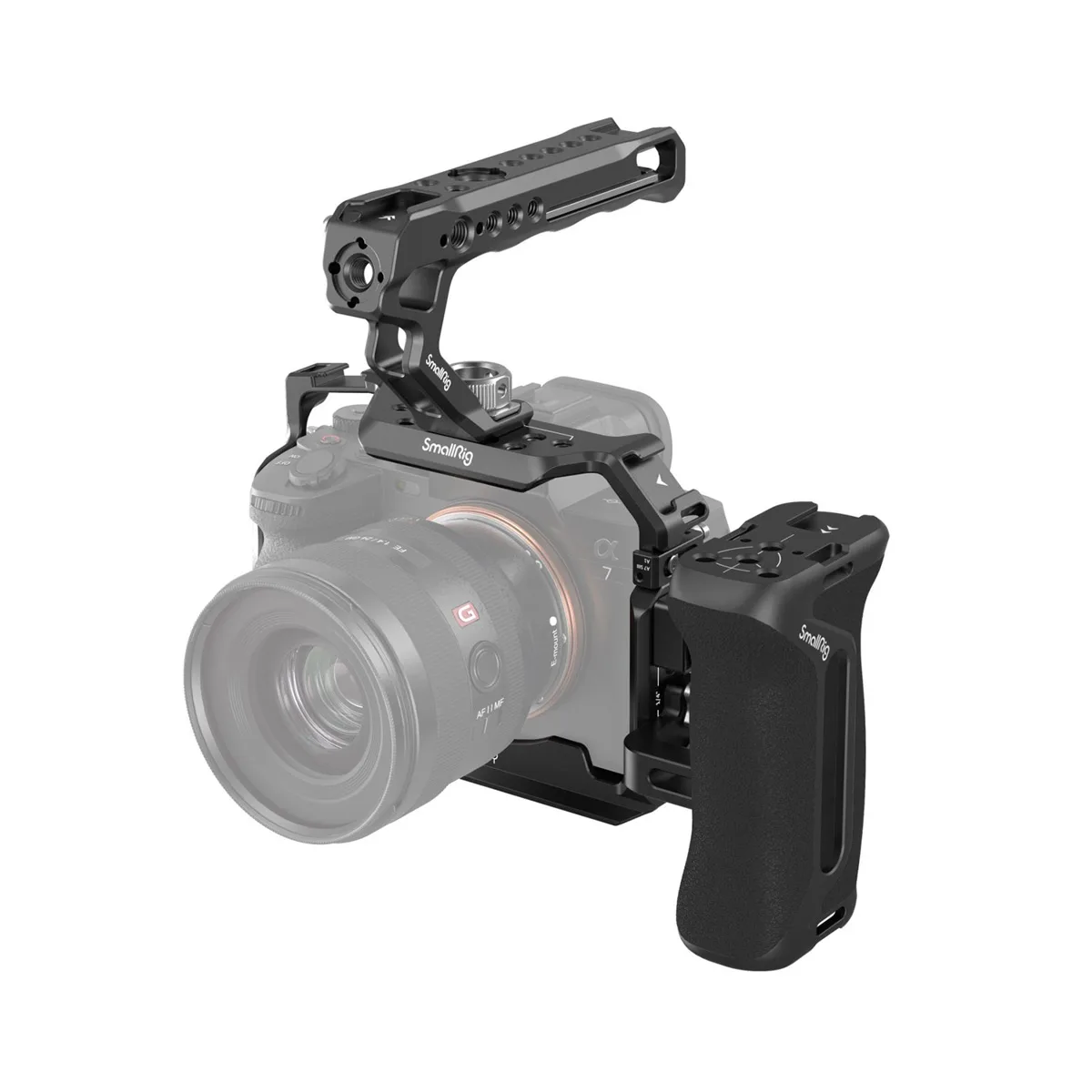 SmallRig SmallRig Advanced Edition HawkLock Cage Kit Sony A7R V/IV/S III 3669D Black — product photo