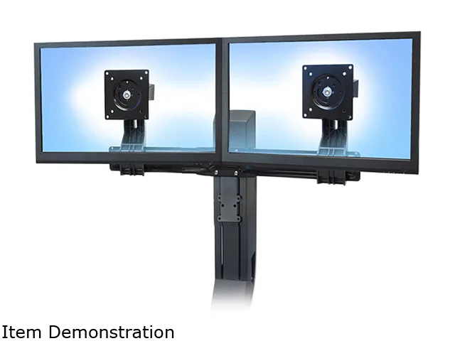 Ergotron Ergotron 97-615 Tall-User Kit for WorkFit Dual monitor accessory — product photo