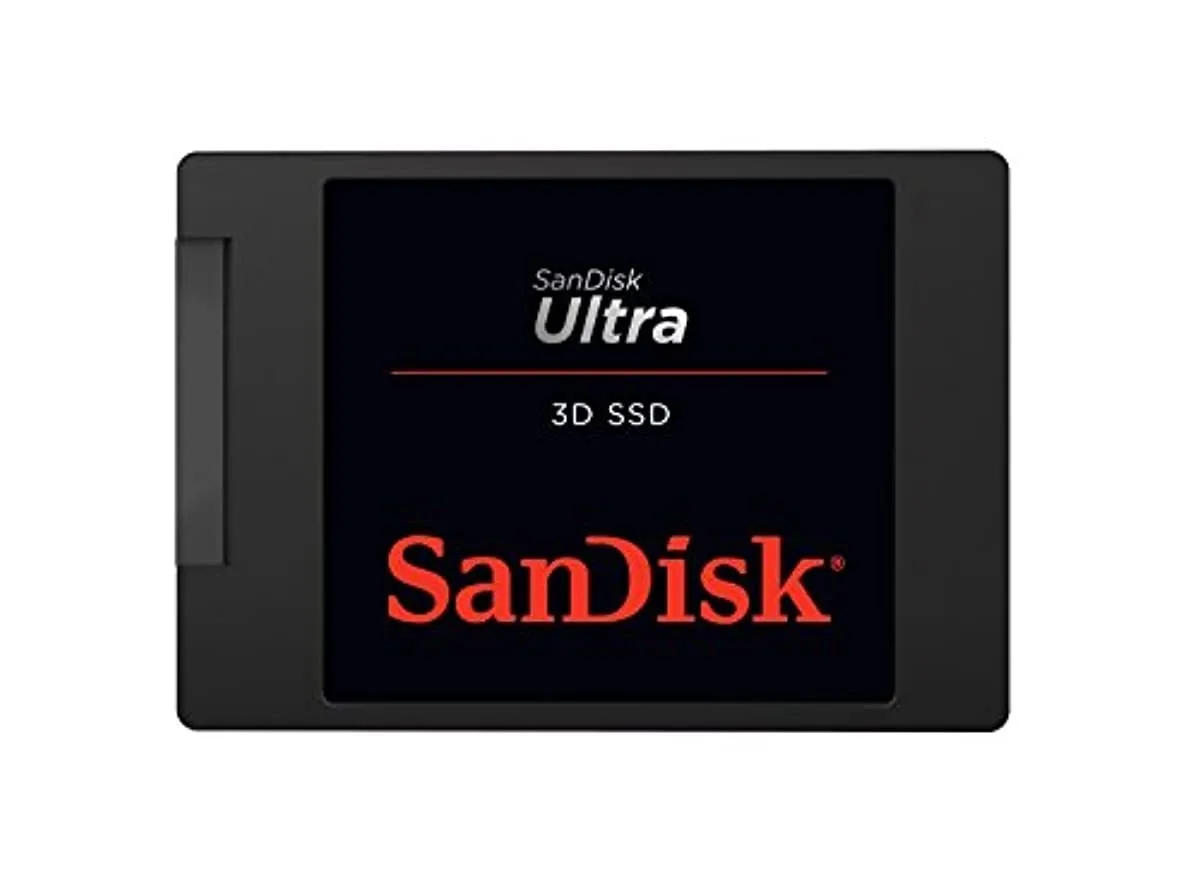 SanDisk SanDisk Ultra 3D 2TB 2.5" SATA internal SSD — product photo