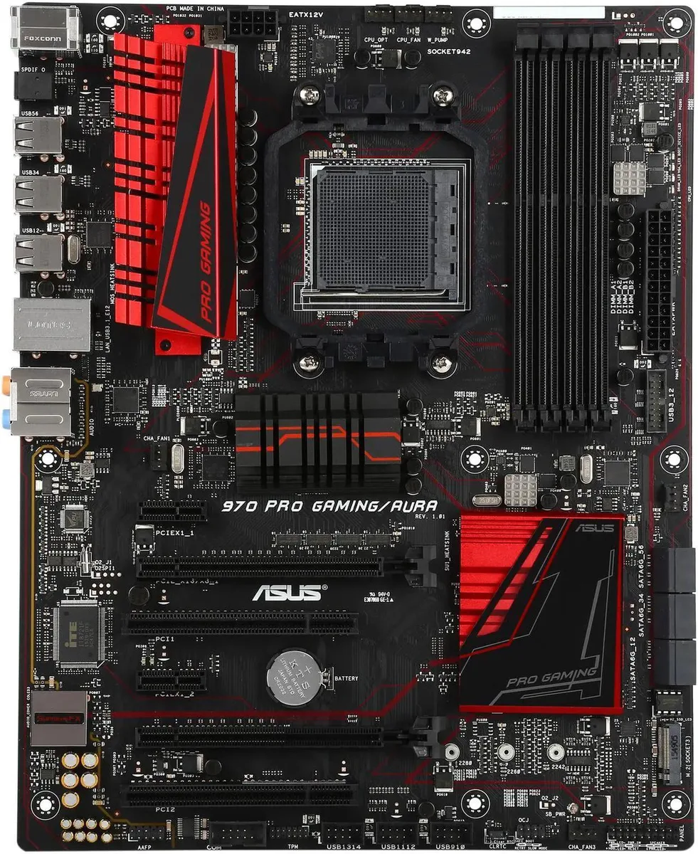 ASUS ASUS 970 PRO GAMING/AURA AMD Motherboard — product photo