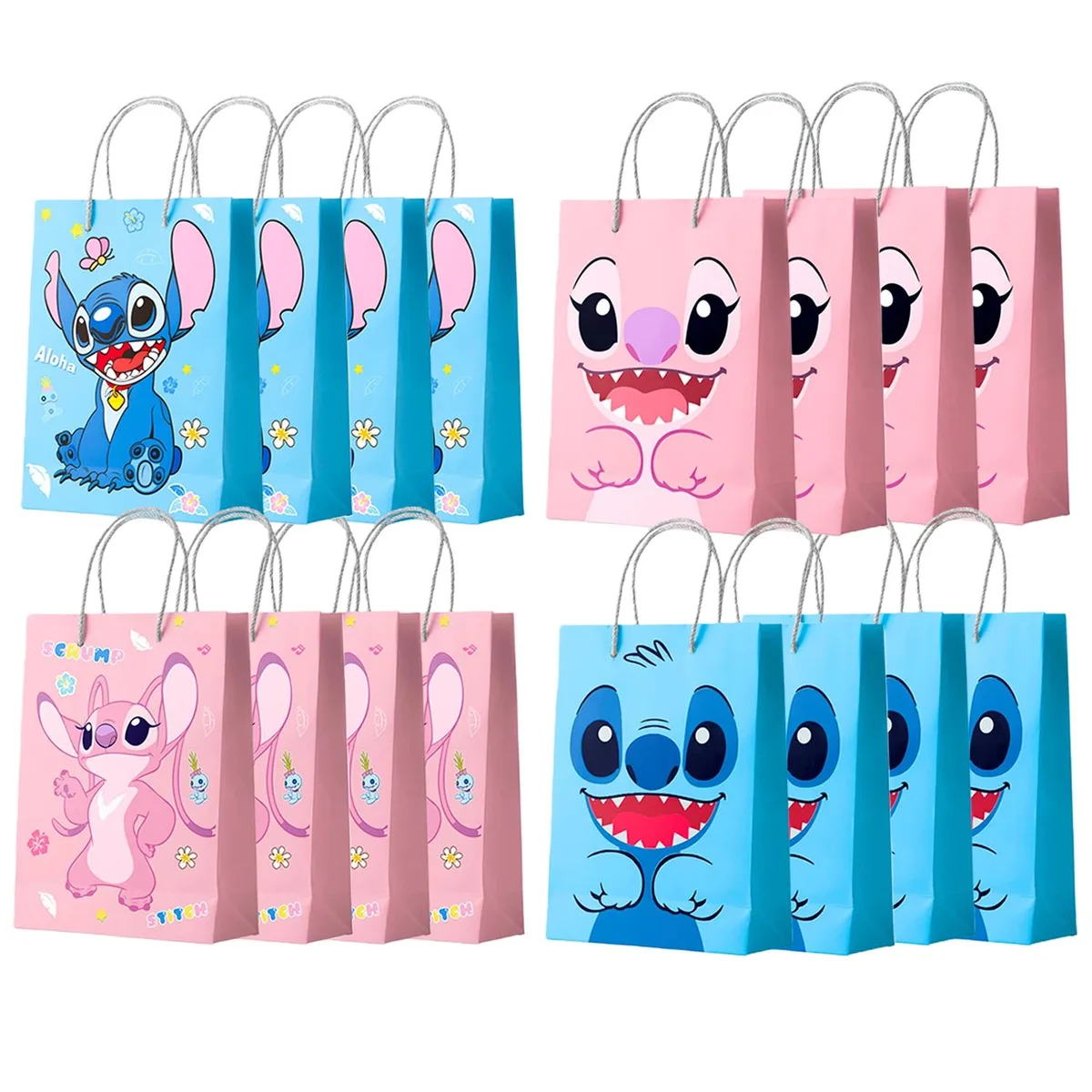InBoxxarty InBoxxarty Stitch Party Favor Bags 16 Pcs Paper — product photo