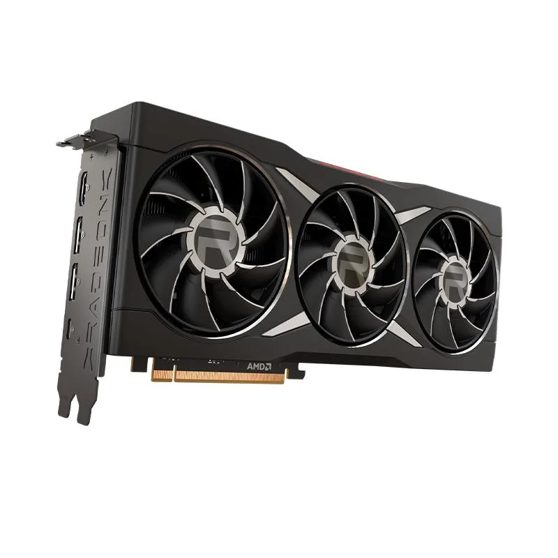 AMD AMD Reference RX 6950 XT graphics card 80 compute units 128 MB Infinity Cache 2100 MHz — product photo