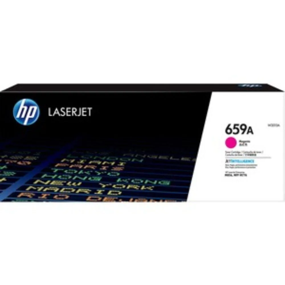 HP HP W2013A 659A Magenta Toner Cartridge 13000 Pages — product photo