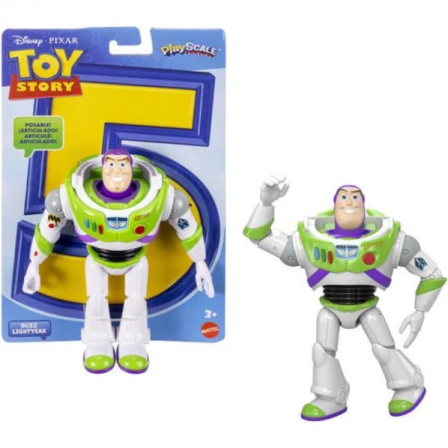 Mattel Mattel JKV15 Toy Story 5 Buzz Lightyear 7" Action Figure — product photo