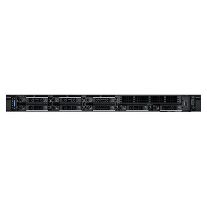 DELL Dell PowerEdge R650xs 1U Rack Server 2x Xeon Silver 4310 2.1GHz 12-Core 256GB DDR4 8x 1.8TB SAS H745 — product photo