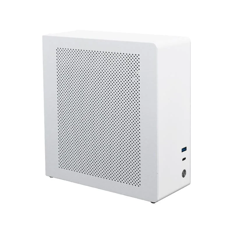 Gintol Gintol G100 ITX 3.8L FLEX White PC case — product photo