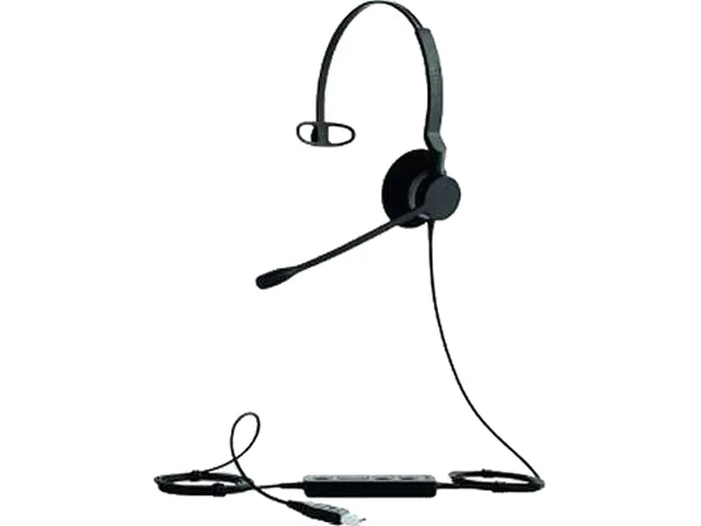 Jabra Enterprise Products Jabra Enterprise Products GSA2393-829-109 Biz 2300 Mono USB UC headphone — product photo