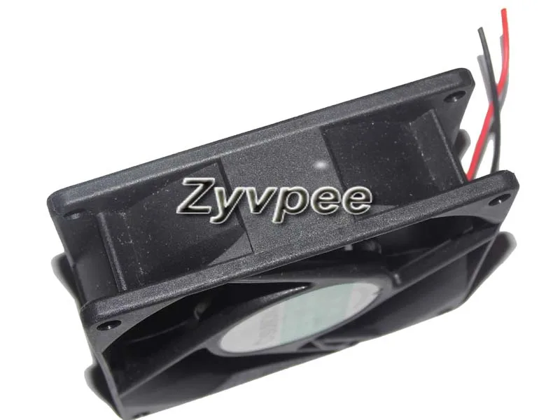 Zyvpee Zyvpee KDE2408PTS3-6 80×25 mm 24 V 2.4 W 2-wire case fan — product photo