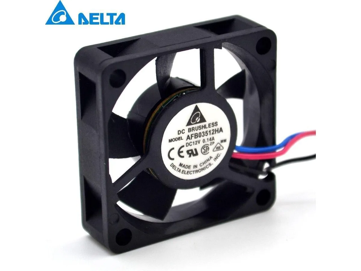 Fans Fans AFB03512HA 35x35x10mm 0.14A 1.32W case fan — product photo