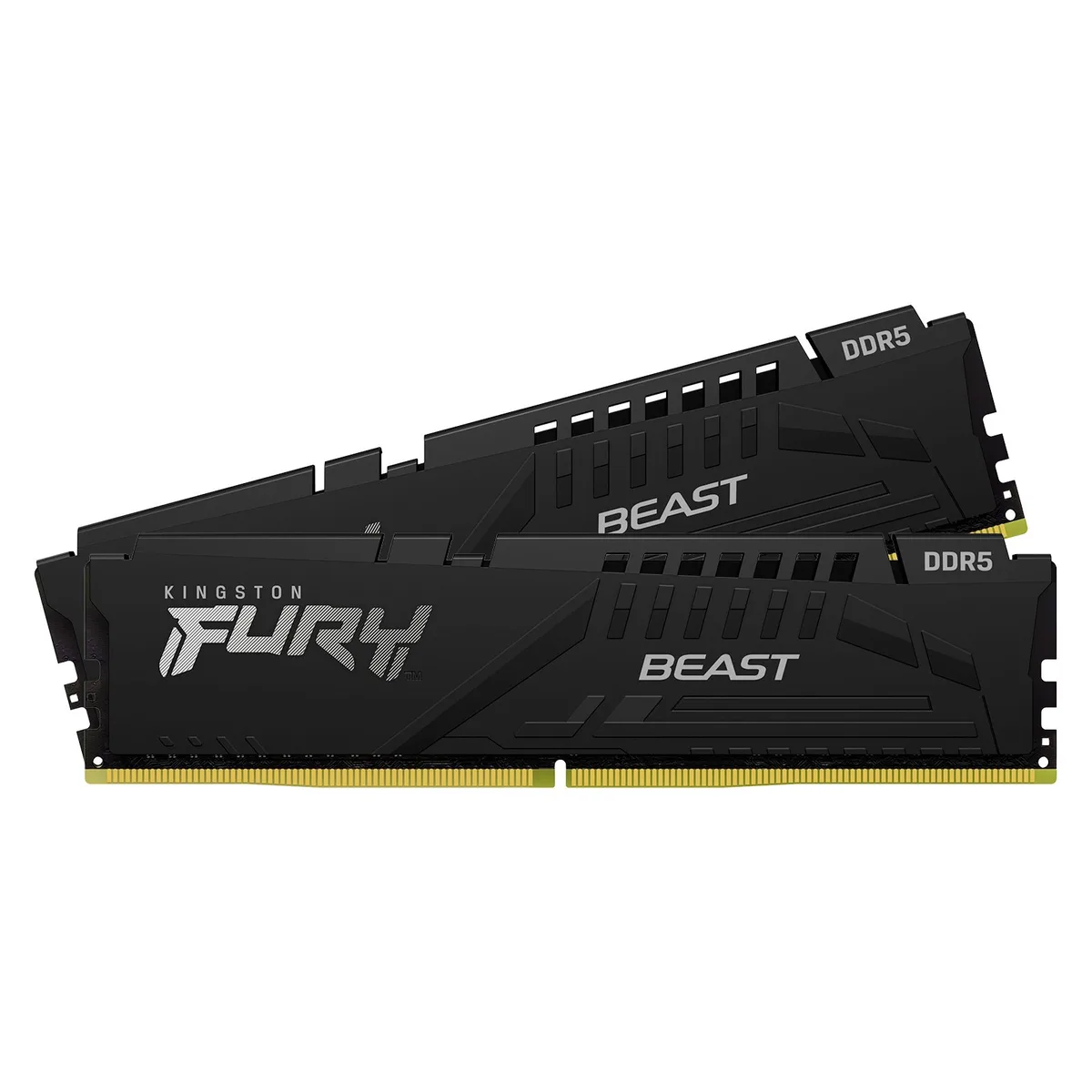 Kingston Technology Corp. Kingston Technology Corp. FURY Beast KF564C32BBEK2-32 32GB DDR5 6400 desktop RAM — product photo