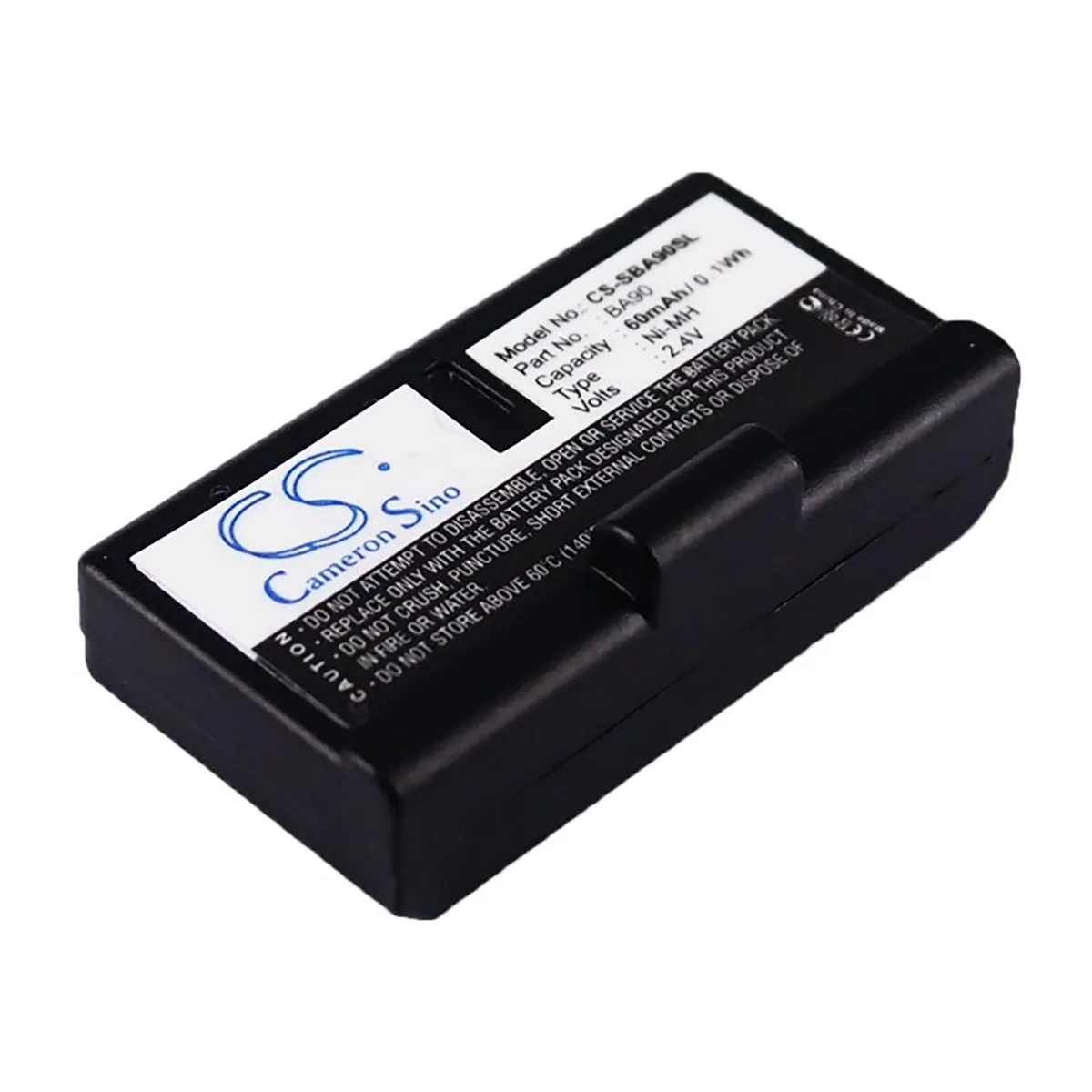 CameronSino CameronSino cell phone battery for Sennheiser BA90 E180 E90 — product photo
