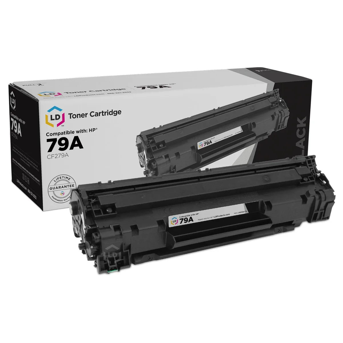 LD Products LD Products CF279A Black Toner Cartridge — product photo