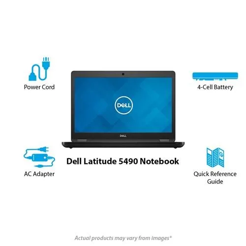 DELL DELL PMJ64 laptop i7-8650U 16GB 512GB 14.0" 1920x1080 — product photo