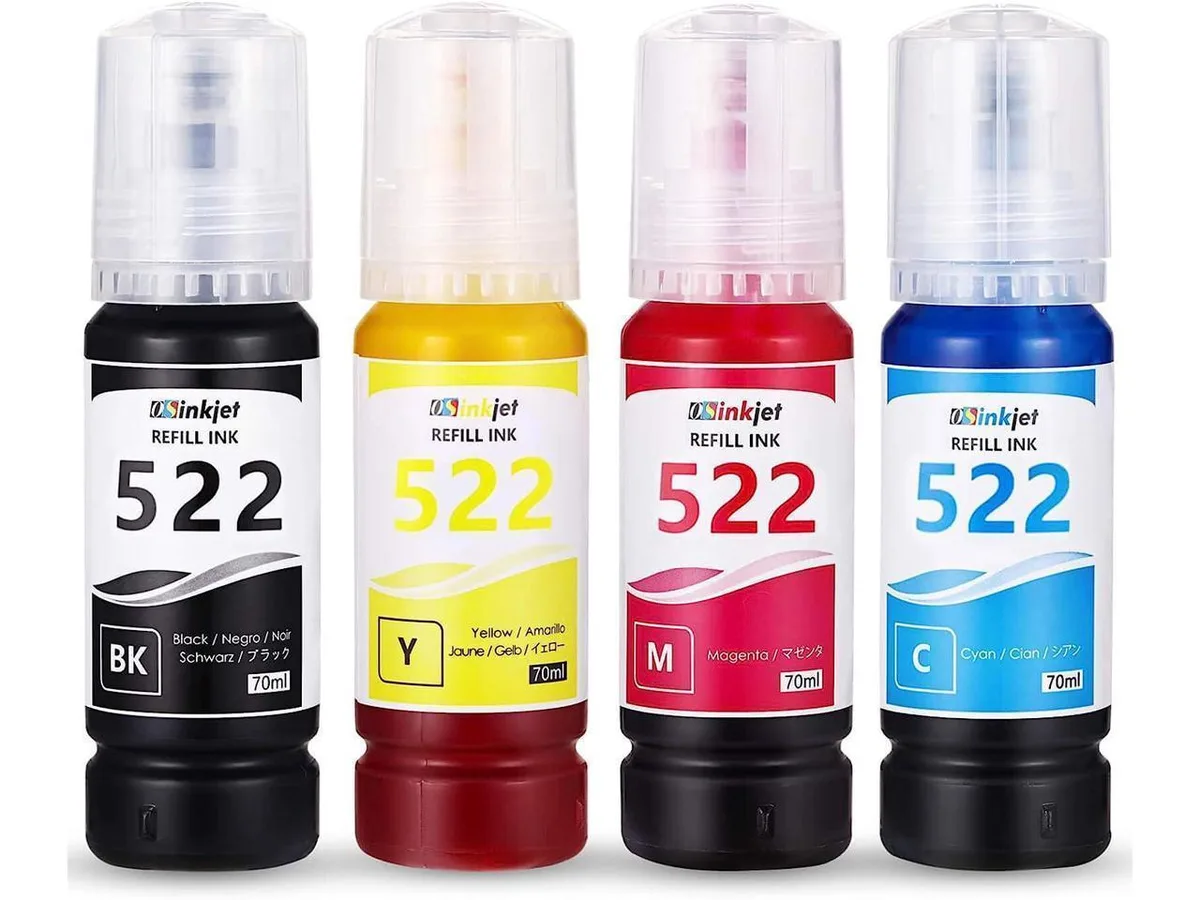 V4ink V4ink 522 Ink Cartridge 4 Colour 70ml Kit — product photo