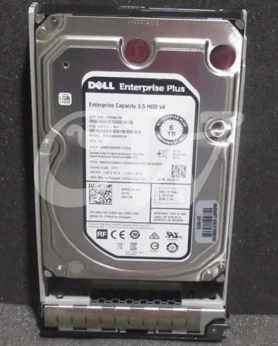 DELL DELL ST6000NM0034 6TB 7.2K 12Gb/s 3.5" SAS HDD accessory — product photo