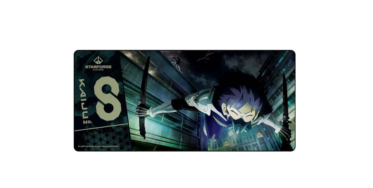 Starforge Starforge Hyakkei 003 Kaiju No. 8 Gaming Desk Mat 900x400x4mm — product photo