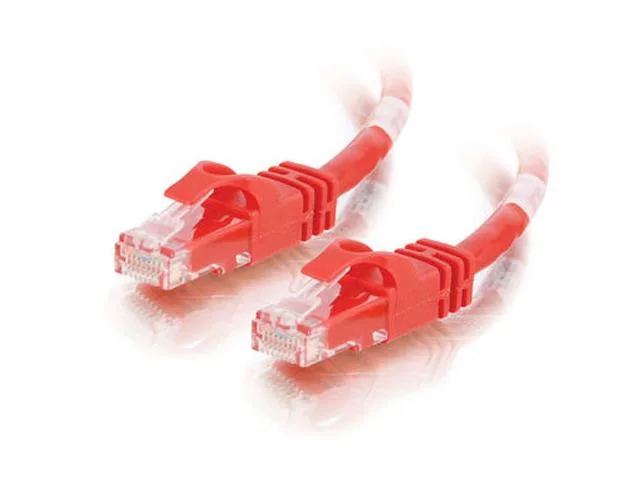 Cables To Go Cables To Go 27183 network ethernet cable Cat6 10 ft Red — product photo
