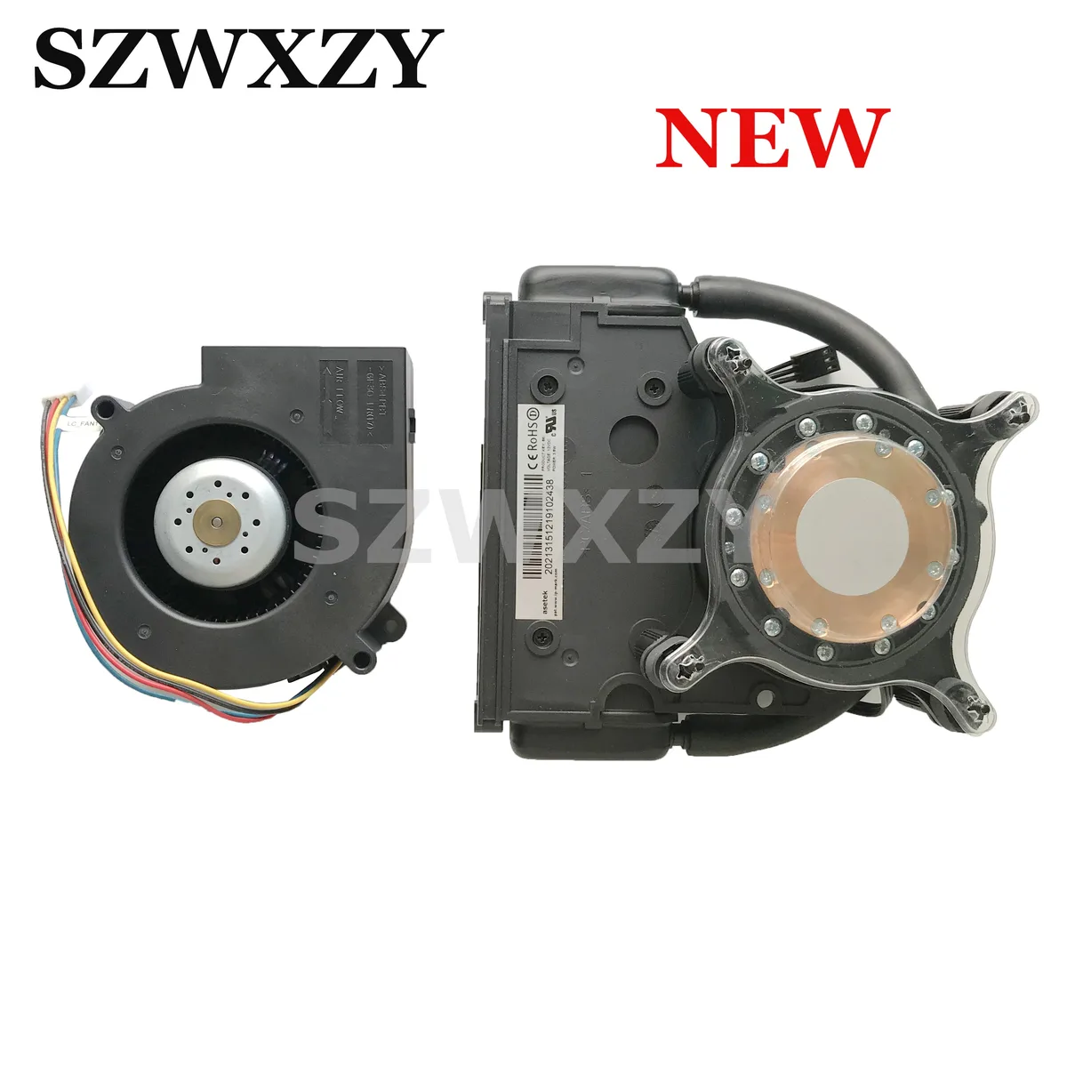 Haley Tech LTD Haley Tech LTD Dell Alienware X51 R3 R2 Water Cooled Heatsink Fan System CN-05FGKT CPU cooler — product photo