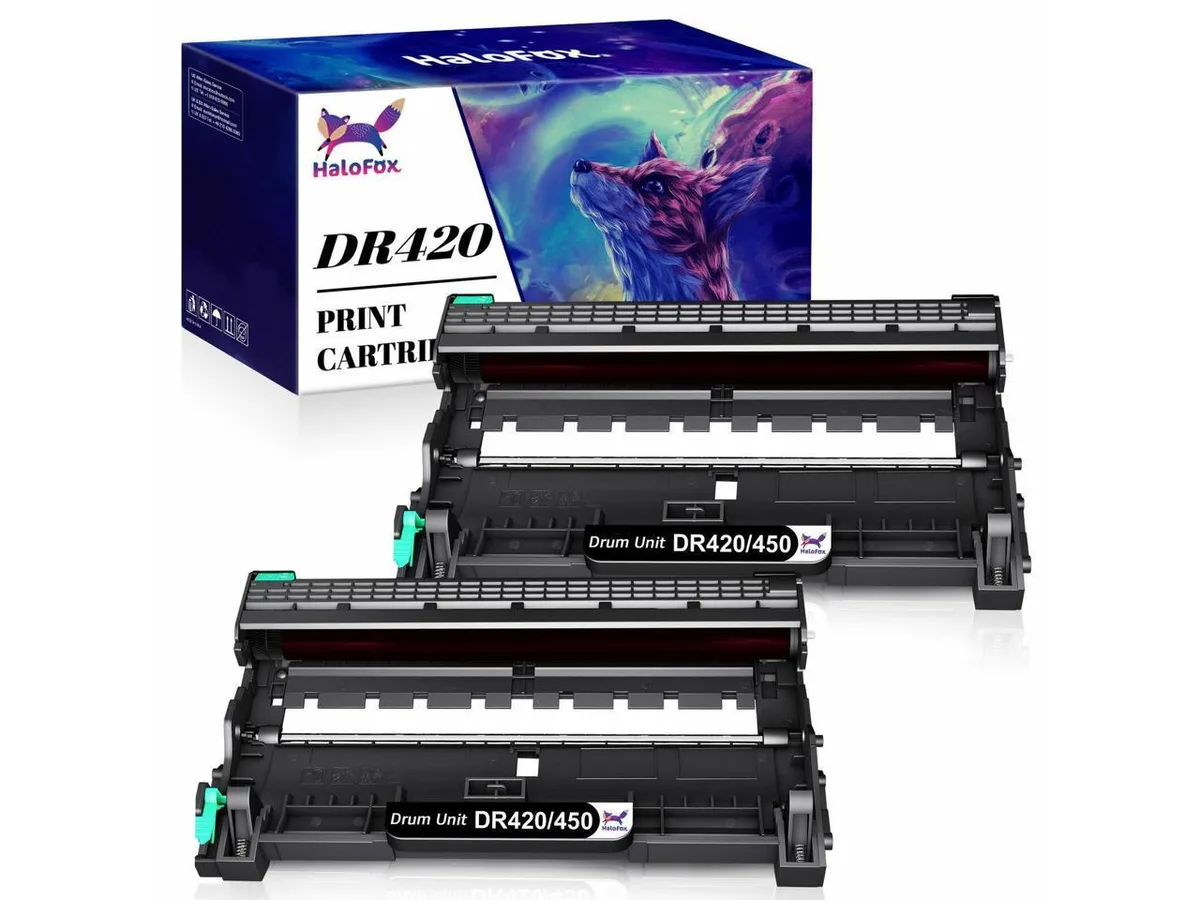 V4ink V4ink DR420 DR450 drum unit 2-pack black 12000 pages — product photo