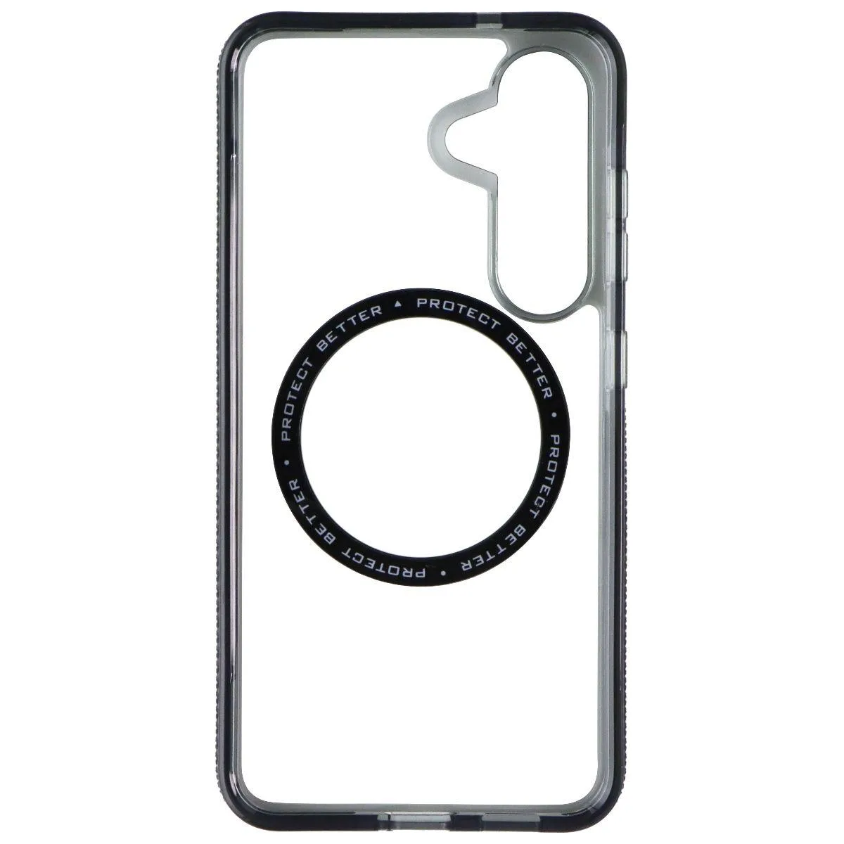 ZAGG ZAGG Santa Cruz Snap Case for Samsung Galaxy S25 Black — product photo